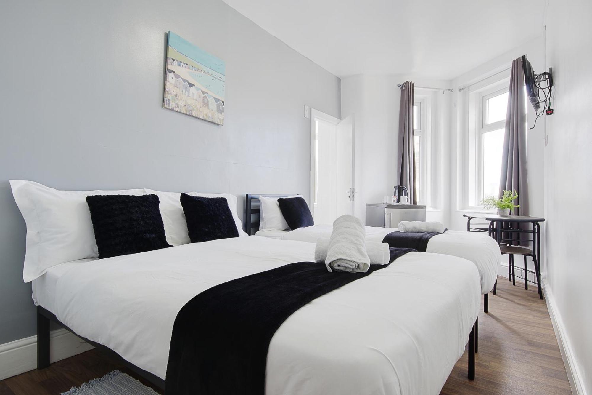 Hotel Azure Beach بورنماوث المظهر الخارجي الصورة