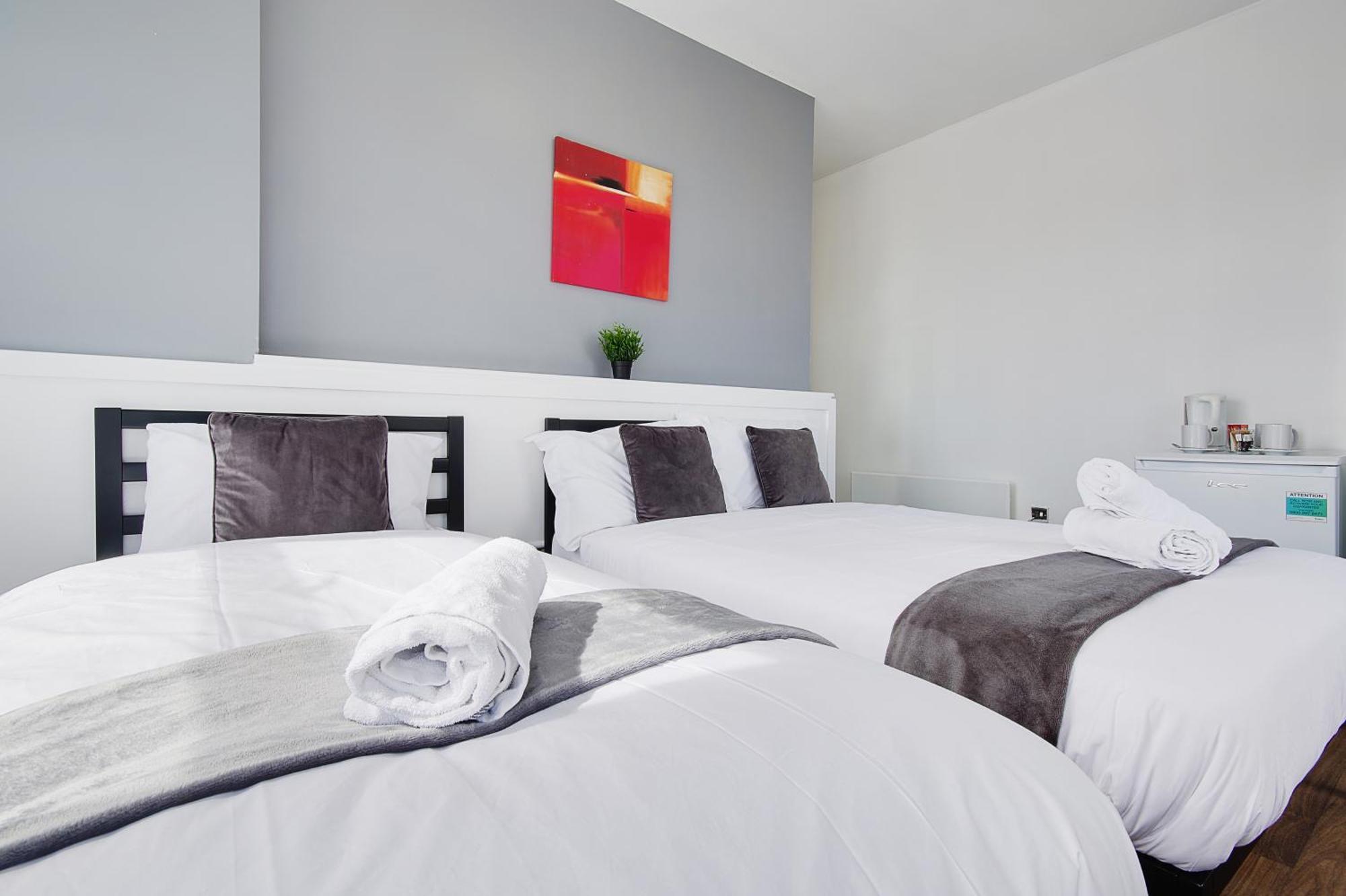 Hotel Azure Beach بورنماوث المظهر الخارجي الصورة